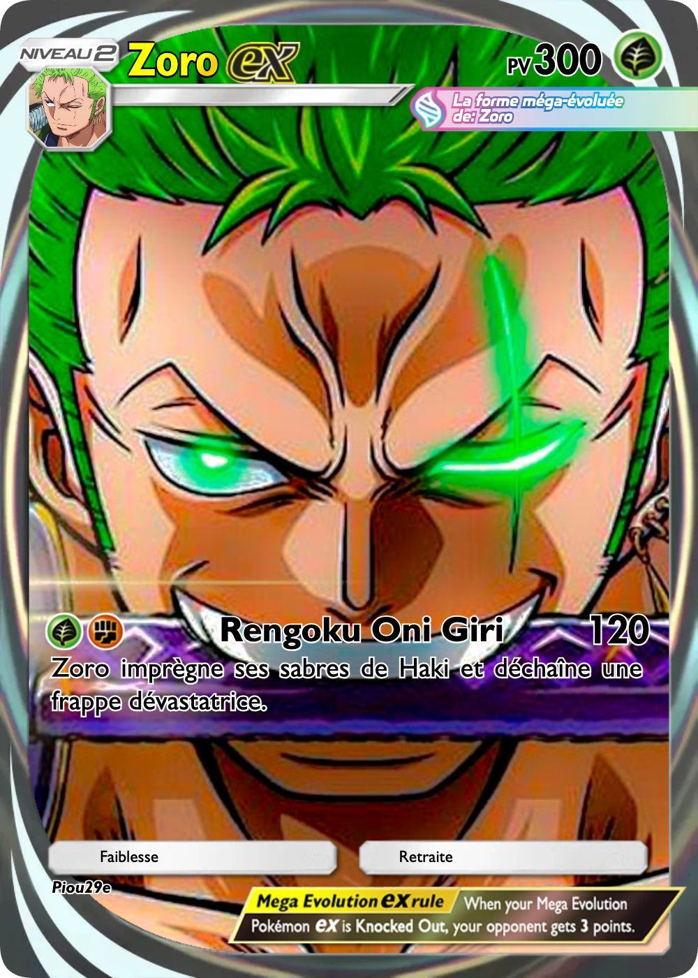 Zoro Evolution